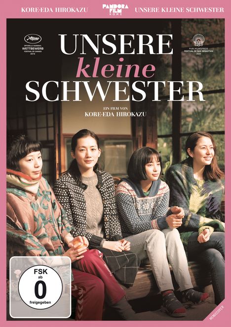 Unsere kleine Schwester, DVD