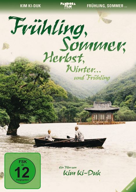 Frühling, Sommer, Herbst, Winter...und Frühling, DVD