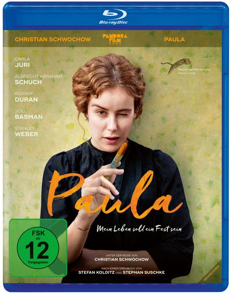 Paula (Blu-ray), Blu-ray Disc