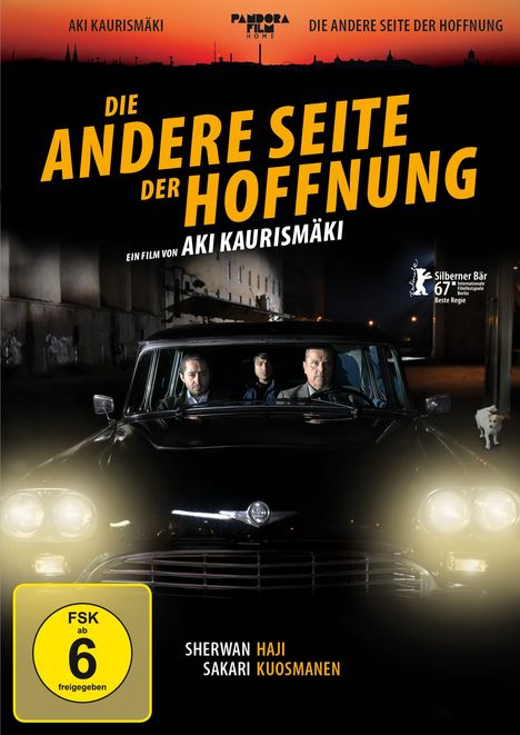 Die andere Seite der Hoffnung, DVD