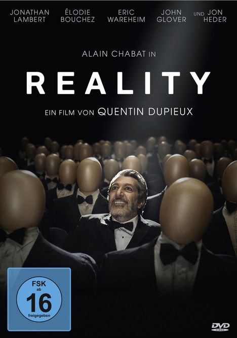 Reality, DVD