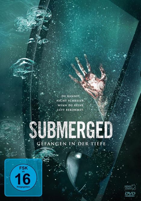Submerged - Gefangen in der Tiefe, DVD
