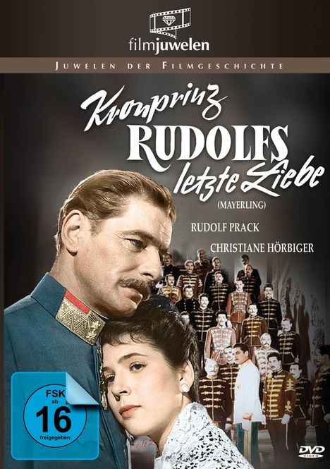 Kronprinz Rudolfs letzte Liebe (Mayerling), DVD