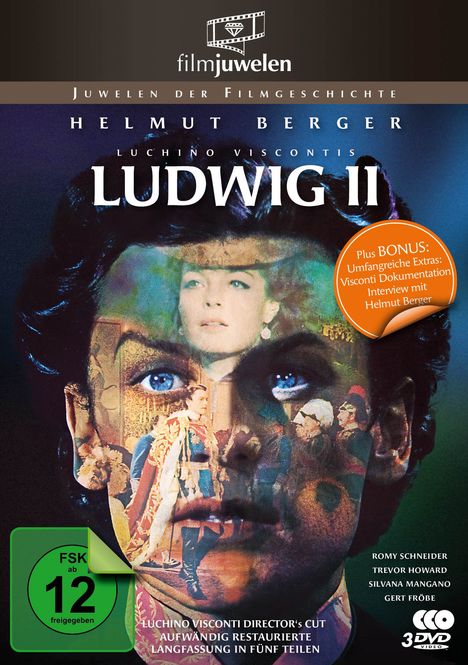 Ludwig II. (1972) (Director's Cut), 2 DVDs