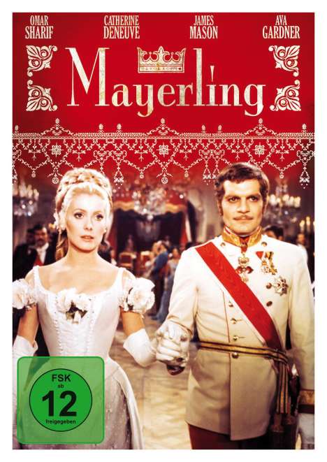 Mayerling (1968), DVD