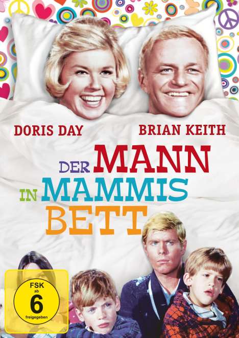 Der Mann in Mammis Bett, DVD