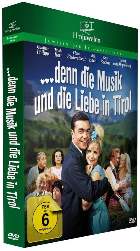 Denn die Musik und die Liebe in Tirol, DVD