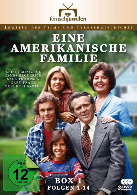 Eine amerikanische Familie Box 1, 3 DVDs