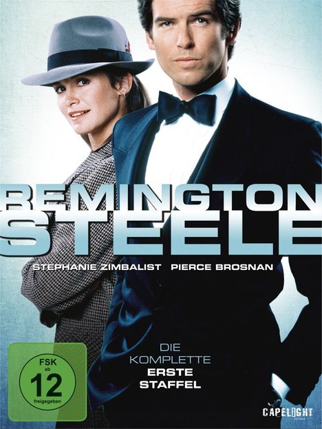 Remington Steele Season 1, 6 DVDs