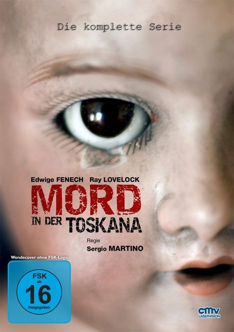 Mord in der Toskana (Komplette Serie), 2 DVDs