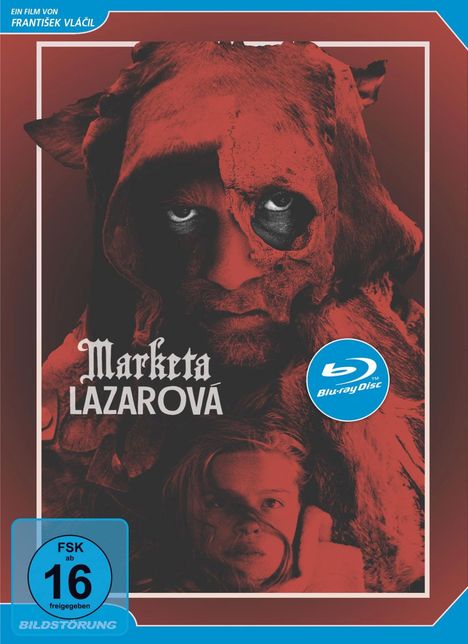Marketa Lazarová (OmU) (Blu-ray), 1 Blu-ray Disc und 1 DVD