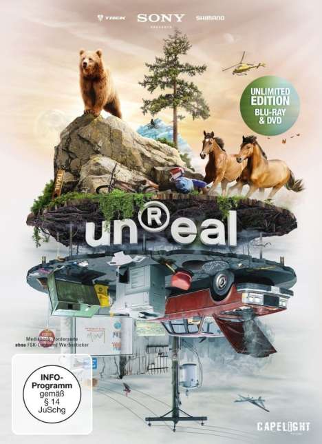 unReal (Blu-ray Mastered in 4K &amp; DVD im Mediabook), 1 Blu-ray Disc und 1 DVD