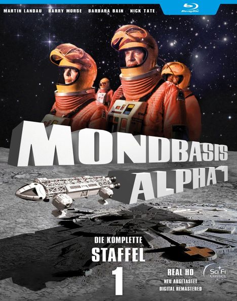 Mondbasis Alpha 1 Staffel 1 (Blu-ray), 6 Blu-ray Discs