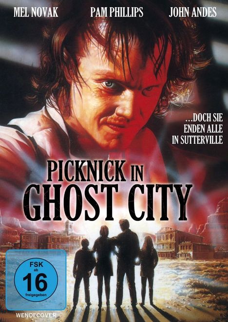 Picknick in Ghost-City, DVD