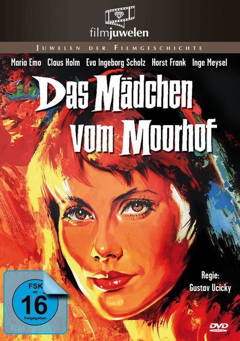 Das Mädchen vom Moorhof, DVD