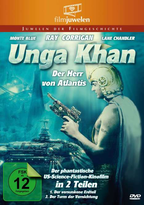 Unga Khan: Der Herr von Atlantis - Der versunkene Erdteil / Der Turm der Vernichtung, DVD