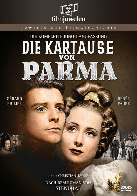 Die Kartause von Parma, DVD