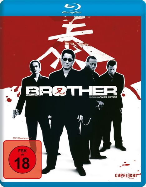 Brother (Blu-ray), Blu-ray Disc