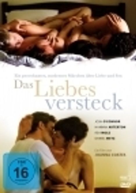 Das Liebesversteck, DVD