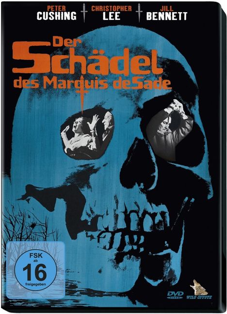 Der Schädel des Marquis de Sade, DVD
