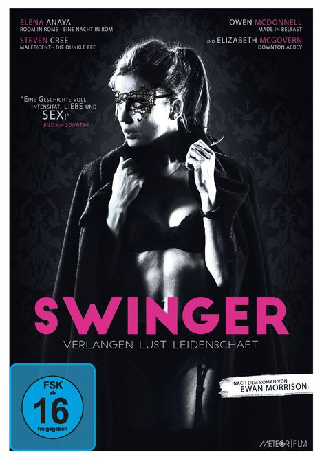 Swinger - Verlangen, Lust, Leidenschaft, DVD