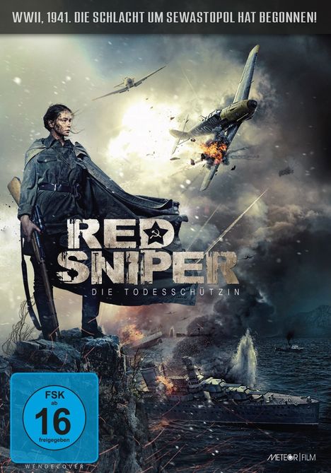 Red Sniper - Die Todesschützin, DVD