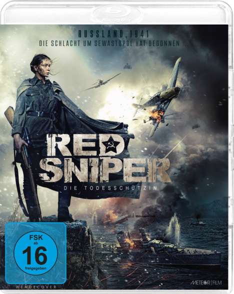 Red Sniper - Die Todesschützin (Blu-ray), Blu-ray Disc