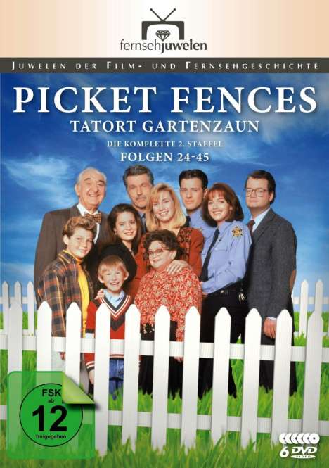 Picket Fences - Tatort Gartenzaun Staffel 2, 6 DVDs