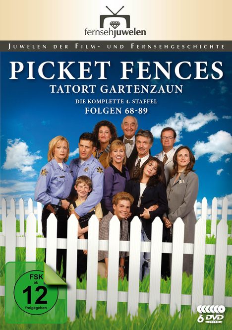 Picket Fences - Tatort Gartenzaun Staffel 4 (finale Staffel), 6 DVDs