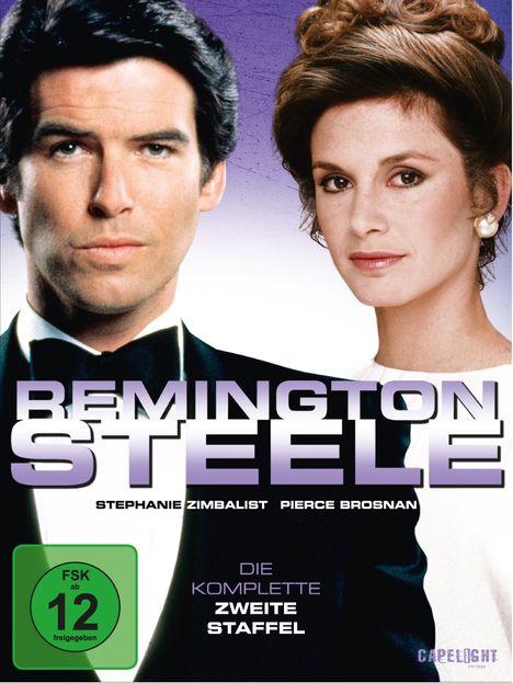 Remington Steele Season 2, 7 DVDs