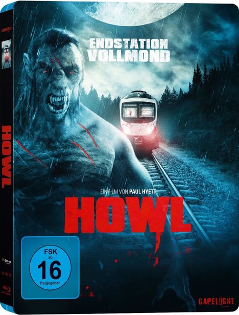 Howl (Blu-ray), Blu-ray Disc