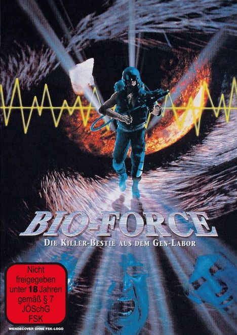 Bio-Force - Die Killer-Bestie aus dem Gen-Labor, DVD