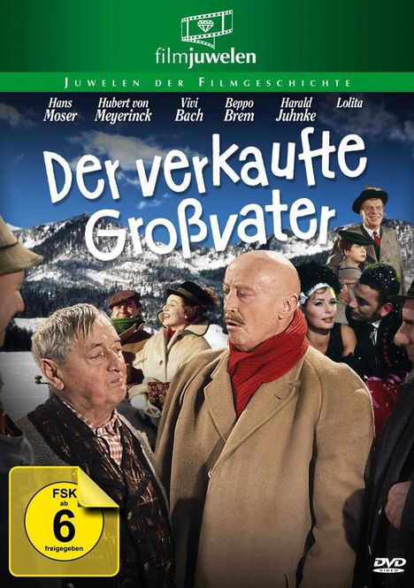 Der verkaufte Großvater, DVD