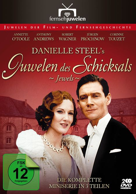 Juwelen des Schicksals (Komplette Miniserie), 2 DVDs