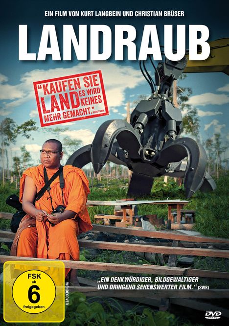 Landraub, DVD