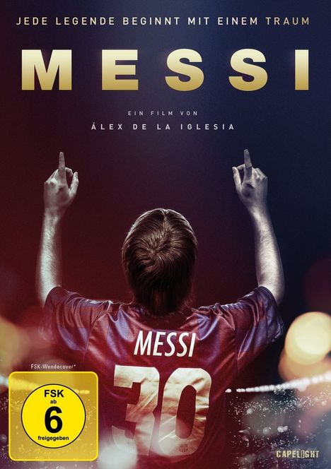 Messi (OmU), DVD