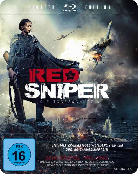 Red Sniper - Die Todesschützin (Blu-ray im FuturePak), Blu-ray Disc