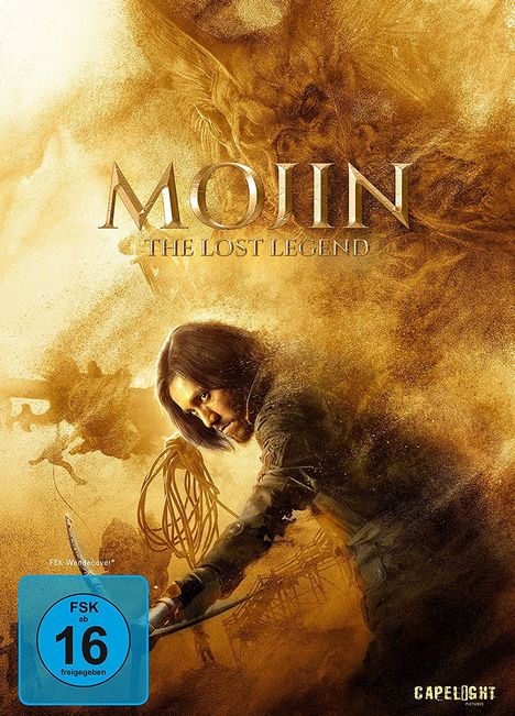 Mojin - The Lost Legend, DVD