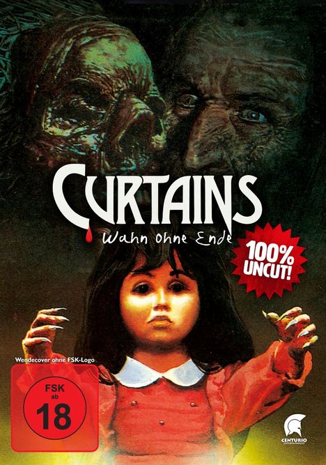 Curtains - Wahn ohne Ende, DVD