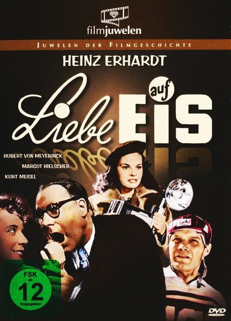 Heinz Erhardt: Liebe auf Eis, DVD