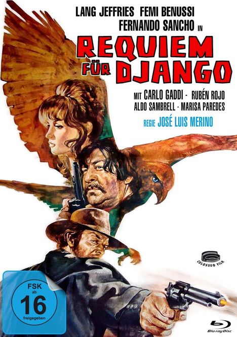 Requiem für Django (Blu-ray &amp; DVD), 1 Blu-ray Disc und 1 DVD