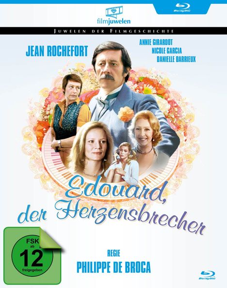 Edouard, der Herzensbrecher (Blu-ray), Blu-ray Disc