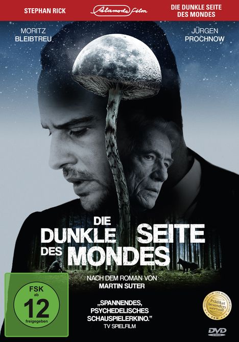 Die dunkle Seite des Mondes, DVD