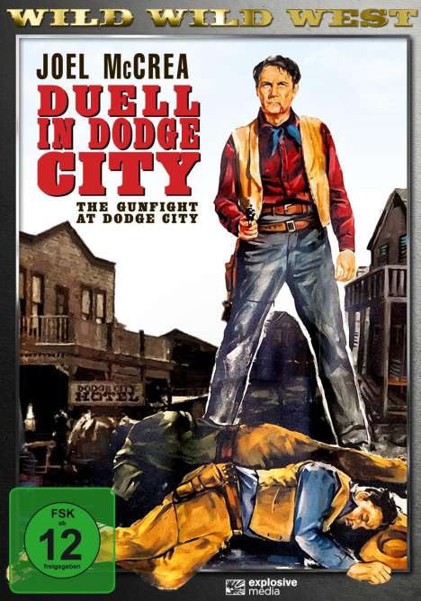 Duell in Dodge City, DVD