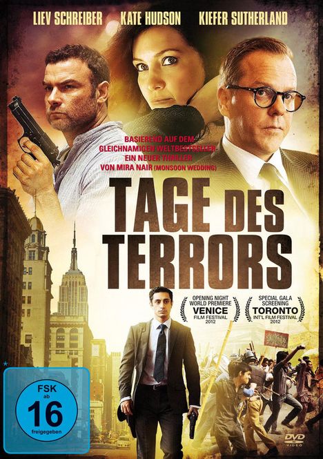 Tage des Terrors, DVD