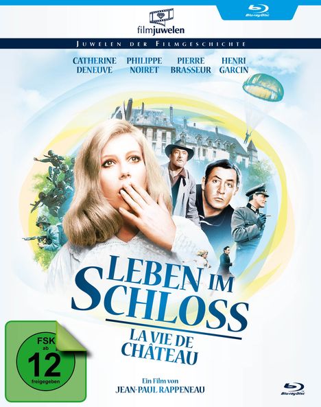 Leben im Schloss (Blu-ray), Blu-ray Disc