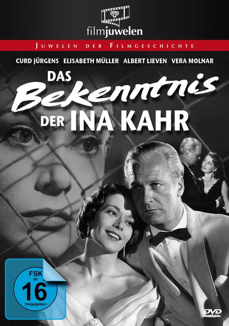 Das Bekenntnis der Ina Kahr, DVD