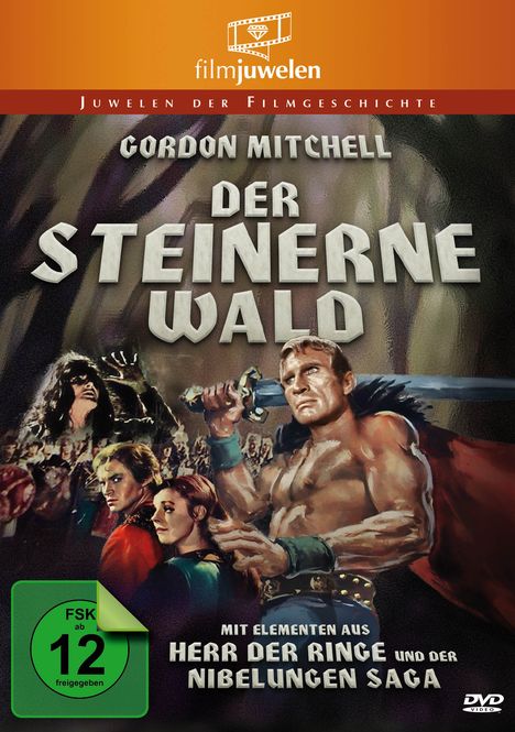 Der steinerne Wald, DVD