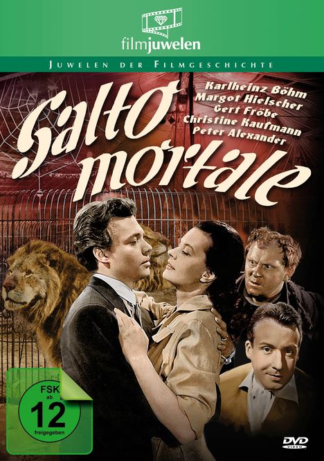 Salto Mortale, DVD