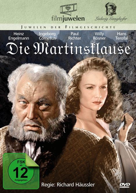 Die Ganghofer Verfilmungen: Die Martinsklause, DVD